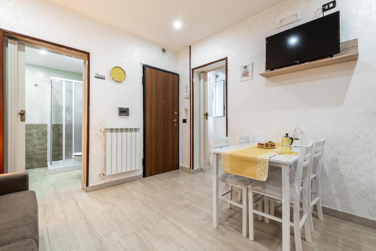 Yhellow Home Comfy Apartment Bari Eksteriør bilde
