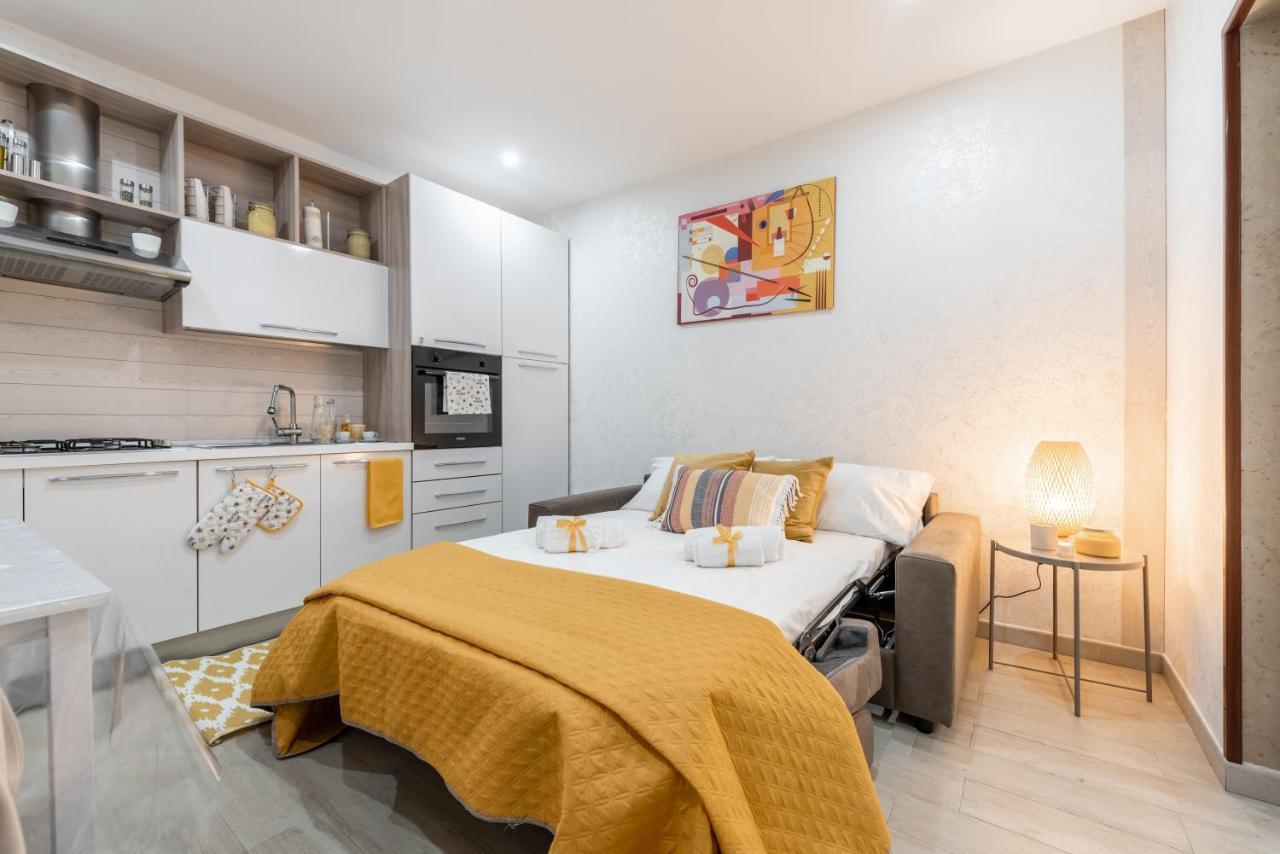 Yhellow Home Comfy Apartment Bari Eksteriør bilde